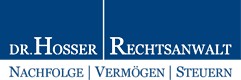 Dr Hosser Rechstanwalt für Nachfolge, Vermögen und Steuern